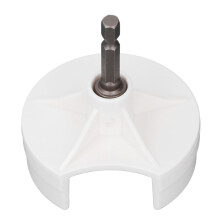 Adaptador para máquina de tejer 48/40/22, blanco