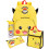 Pokémon Pokemon Pikachu Lunch Bag And Backpack Set (Pack Of 4) 1