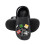 Minecraft (13 UK Child, Black) Minecraft Childrens/Kids Charm Clogs 3