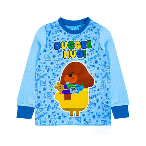 Hey Duggee (2-3 Years, Blue) Hey Duggee Boys Hug Pyjama Set 2