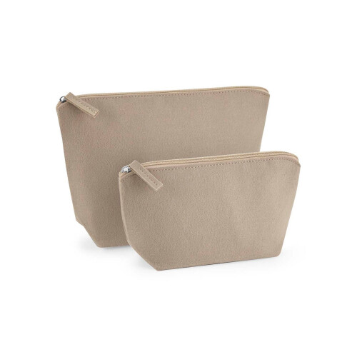 BagBase (18cm x 9cm x 19cm, Sand) Bagbase Felt Accessory Bag 2