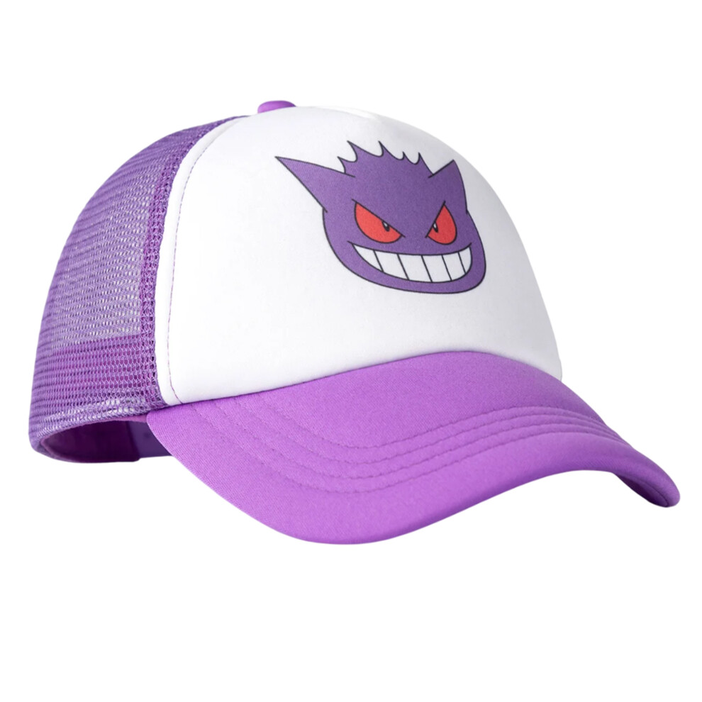 Pokémon Pokemon Childrens/Kids Gengar Trucker Cap Purple
