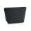 BagBase (12.5cm x 6cm x 16cm, Charcoal Melange) Bagbase Felt Accessory Bag 2