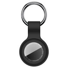 4 Pack Silicone Holder Keychain AntiLost Shockproof Waterproof Case for AirTag Pets Bags Luggage