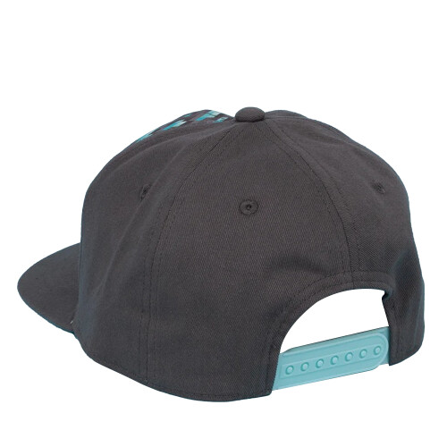 Minecraft (M-L, Black/Blue) Minecraft Childrens/Kids Diamond Snapback Cap 1