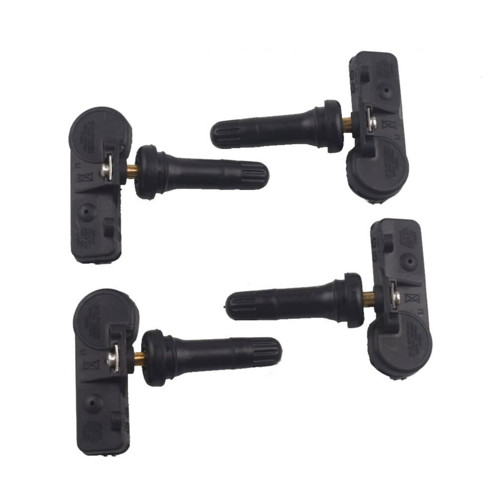 Tpms Sensor 9802003680 For Peugeot 5008 508 20132017, Oem Fit 4Pcs Tire Pressure Monitoring System 9053599218265