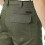 Lee Cooper (40S, Khaki Green) Lee Cooper Mens Plain Cargo Trousers 4