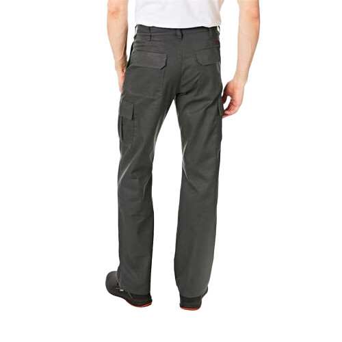 Lee Cooper (30L, Grey) Lee Cooper Mens Plain Cargo Trousers 1