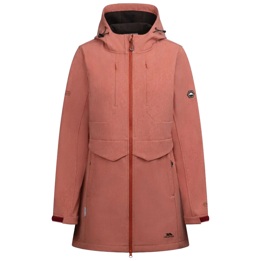 Trespass (S, Burnt Sienna Marl) Womens/Ladies Aylmer Soft Shell Jacket