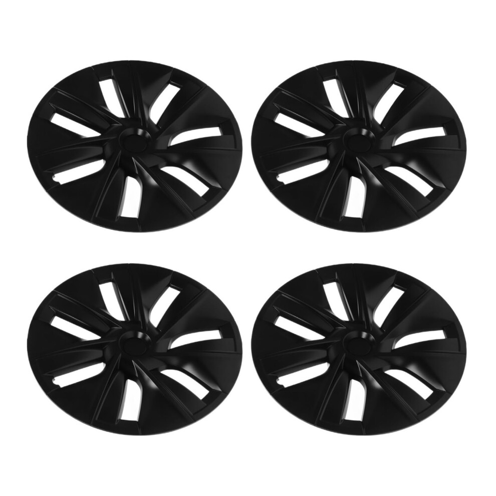 Wheel Covers For Tesla Model Y 20202022, Aerodynamic Noise Reduction Hub Caps For Enhanced Appearance 9053599218388