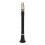 Bb Keyless ABS Clarinet with Case and Reeds, Lightweight Beginner Woodwind for Practice 5