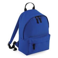 (One Size, Bright Royal) BagBase Mini Fashion Backpack