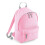 BagBase (One Size, Classic Pink/Light Grey) BagBase Mini Fashion Backpack 1