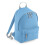 BagBase (One Size, Sky Blue/Light Grey) BagBase Mini Fashion Backpack 1