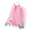 BagBase (One Size, Classic Pink/Light Grey) BagBase Mini Fashion Backpack 2