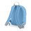 BagBase (One Size, Sky Blue/Light Grey) BagBase Mini Fashion Backpack 2