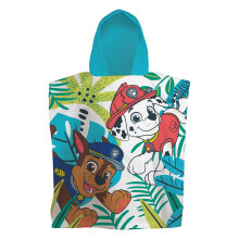 Paw Patrol Childrens/Kids Jungle Hooded Towel