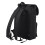 BagBase (One Size, Black/Black) Bagbase Vintage Laptop Backpack 2
