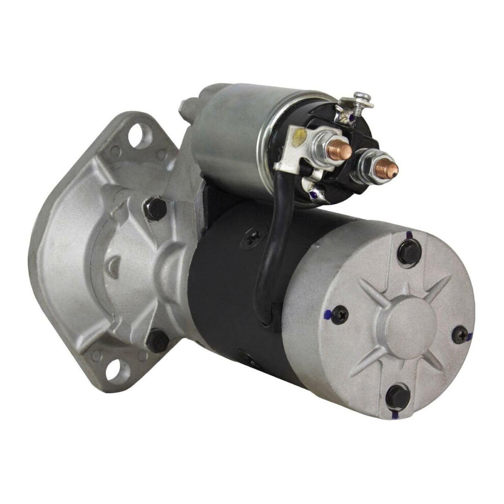 Starter Motor For Kobelco Sk50 Excavator 4Tnv88 Ym12125477013 Exact Fit Replacement 15 Tooth 9053599218456