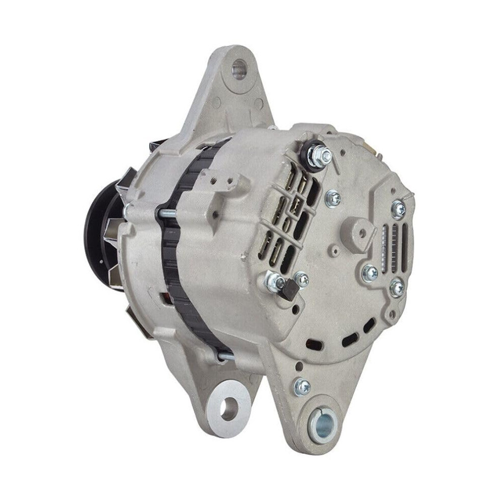 Industrial 24V 50A Alternator With Internal Regulator, External Fan Cooling, 82Mm Pulley 9053599218470