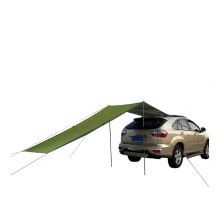 Outdoor Camping Canopy Waterproof SUV Awning Tent with UV Protection and Stable Iron Frame