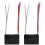 Ceiling Fan Capacitor 5 Wire CBB61 250VAC 4.5uF 5uF 6uF MultiSpeed Control 2 Pack 1