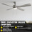 Ceiling Fan Capacitor 5 Wire CBB61 250VAC 4.5uF 5uF 6uF MultiSpeed Control 2 Pack 5