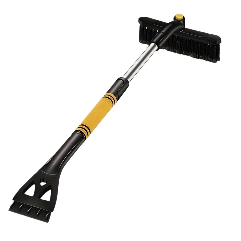 Extendable Car Snow Shovel With Ice Scraper, 3In1 Snow Brush For Vehicle Winter Cleaning 9455672138833