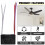 Ceiling Fan Capacitor 5 Wire CBB61 250VAC 4.5uF 5uF 6uF MultiSpeed Control 2 Pack 4