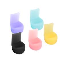 Clarinet Thumb Rest Pad Cover 5 Pack Colorful Silicone Ergonomic Grip and NonSlip Cushioning