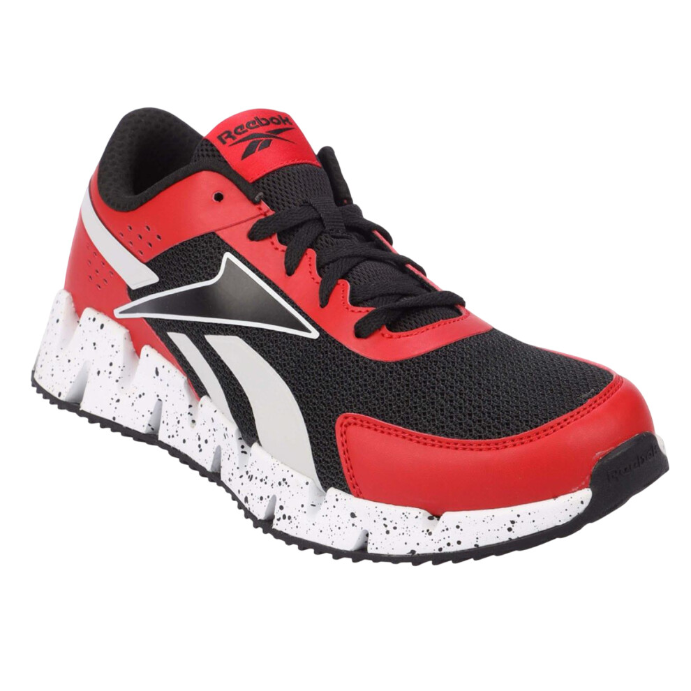 Reebok Childrens/Kids Dynamica 2.0 Zig Zag Trainers Red