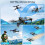 Drone with Camera for Kids, Dual 720P HD, Gesture Control, Lights, Gravity Sensor, 3D Flip, Black 5