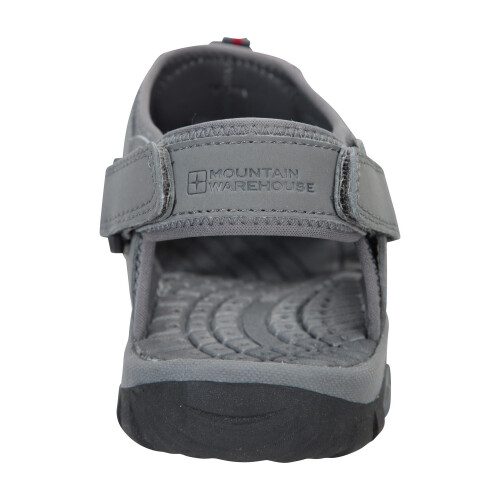 (9 UK, Grey) Mountain Warehouse Mens Trek Sandals 1