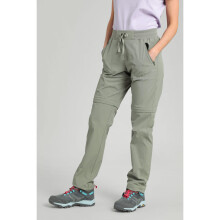 (22 UK R, Green) Mountain Warehouse Womens/Ladies Explorer Zip-Off Hiking Trousers
