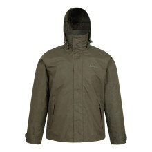 (XS, Khaki) Mountain Warehouse Mens Fell II 3 in 1 Jacket