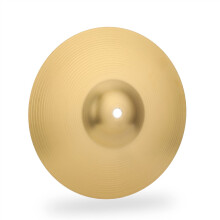 8 Inch Brass Crash Cymbal for Drum Set, Bright Cutting Sound, Quick Attack and Sustain