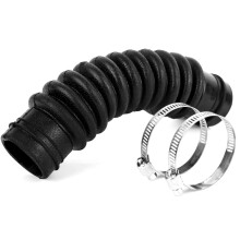 AEM73213001 Drain Hose Replacement for LG Washer, Durable Rubber Tub to Pump Connector with Clamps