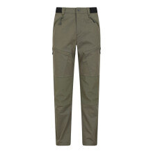 (28S, Khaki Green) Mountain Warehouse Mens Jungle Hiking Trousers