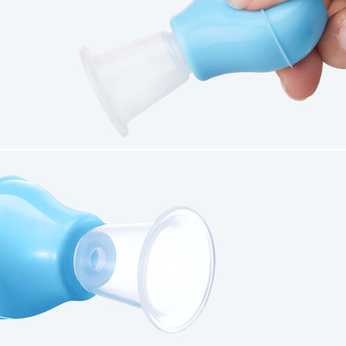 Manual Nipple Corrector with Soft Silicone Suction Cup for Inverted or Flat Nipples, Adjustable 2