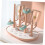 Baby Bottle Drying Rack with MultiLevel Storage for Bottles Pacifiers and Cups Space Saving Design 4
