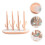 Baby Bottle Drying Rack with MultiLevel Storage for Bottles Pacifiers and Cups Space Saving Design 5