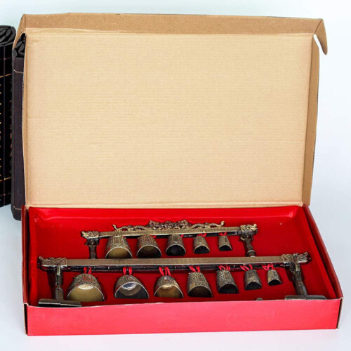 Pattern 3 Chinese Meditation Chime with Distinctive Finish for Folk Percussion and Office Décor 2