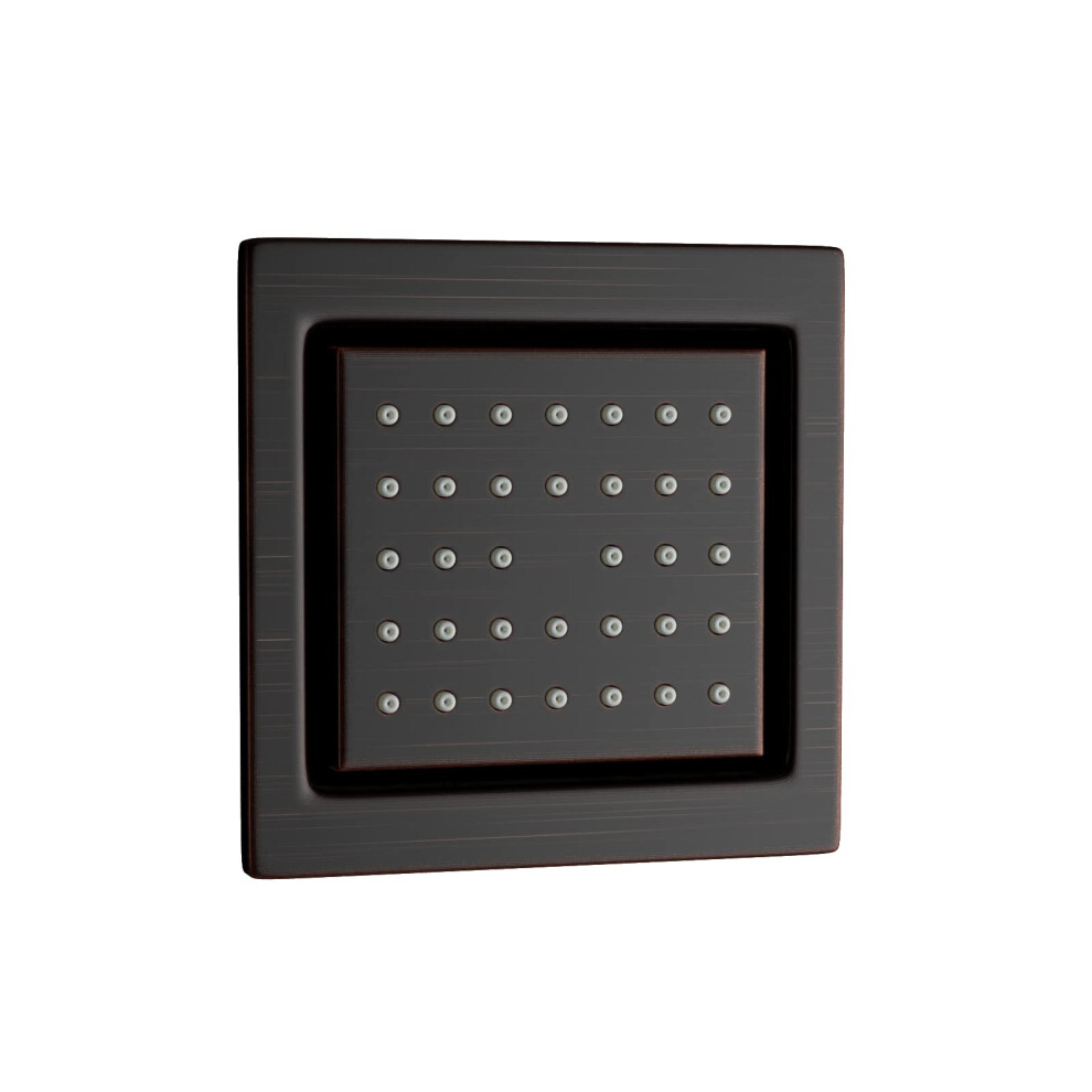 Oil Rubbed Bronze Wall Mounted Shower Body Jets With 360 Adjustable Massage Sprays For Spa Experience 9169991830100