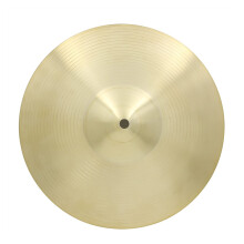 12 Inch Brass Crash Cymbal for Drum Kit, Exact Size with Reliable Fit Compatibility