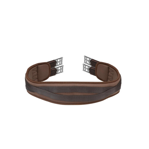 (30in, Brown) Shires Foam Horse Girth 1