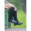 (S, Black) Moretta Unisex Adult Amara Half Chaps 4