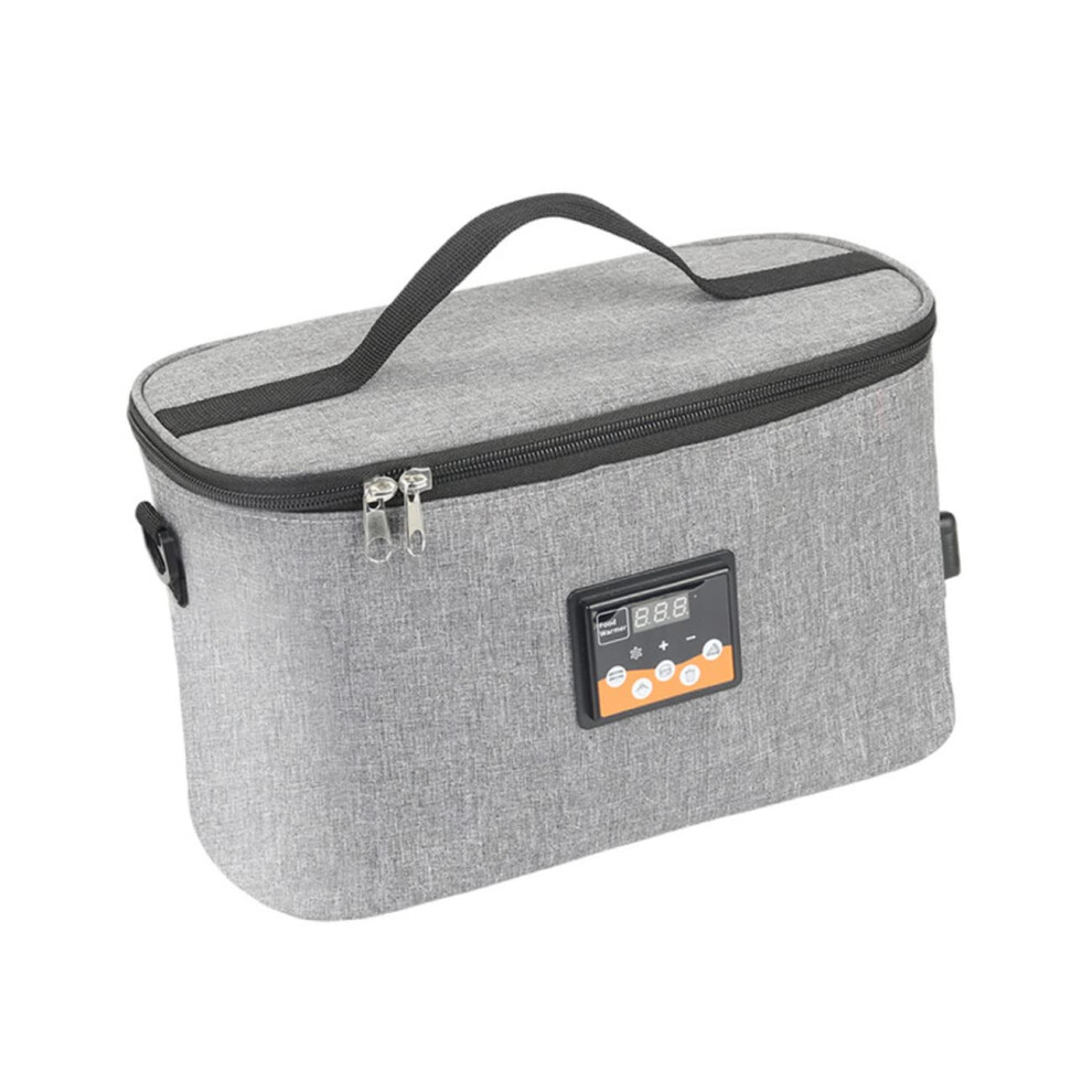 Portable Bottle Warmer with Even Heating Large Capacity Tote for Travel Baby Milk and Food Heating