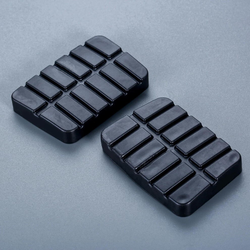 2 Pcs Car Brake Clutch Pedal Pads 46531M3000 Antislip Durable For Nissan Pathfinder 19871995 9169991830193