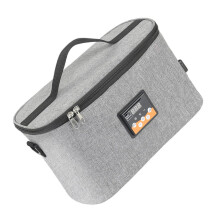 Bottle Warmer with RealTime Temperature Display, Portable Milk Warmer Bag for Travel and Car Use