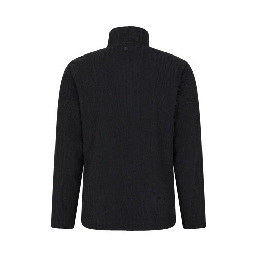 Mountain Warehouse Mens Farland Fleece Lined Half Zip Midlayer 1
